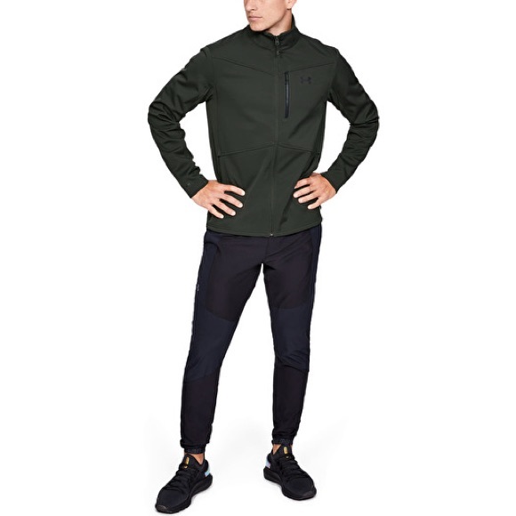 Under Armour ColdGear Infrared Shield Jacket (XXL). Baroque Green (310) - Picture 11 of 16
